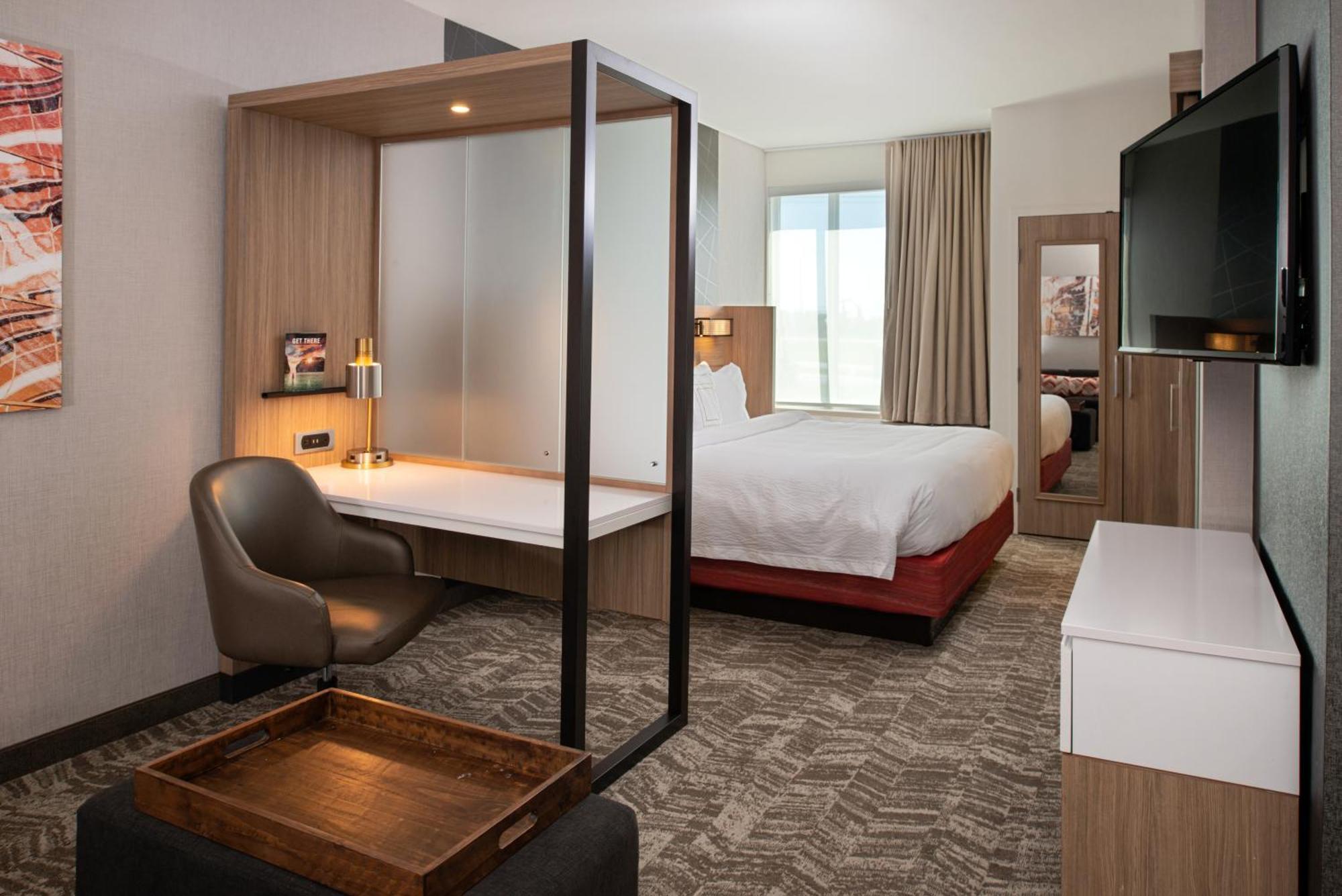 Springhill Suites By Marriott Kansas City Northeast Ngoại thất bức ảnh