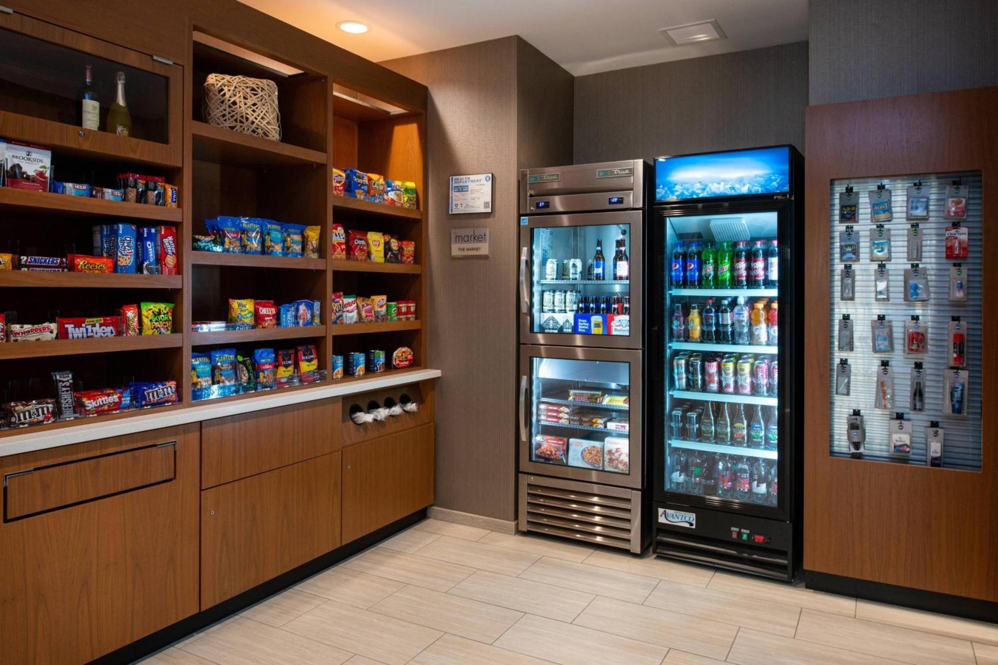 Springhill Suites By Marriott Kansas City Northeast Ngoại thất bức ảnh