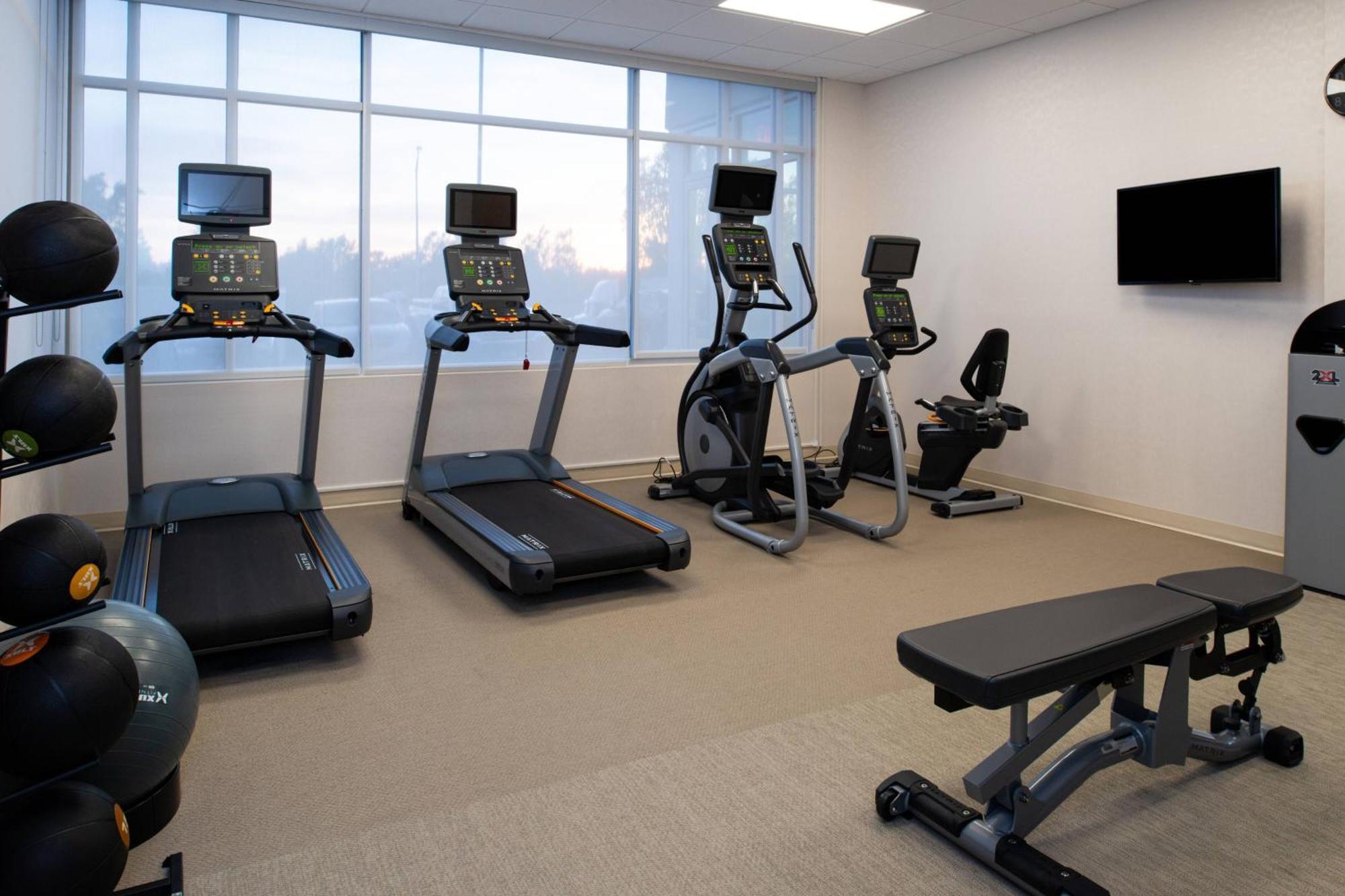 Springhill Suites By Marriott Kansas City Northeast Ngoại thất bức ảnh