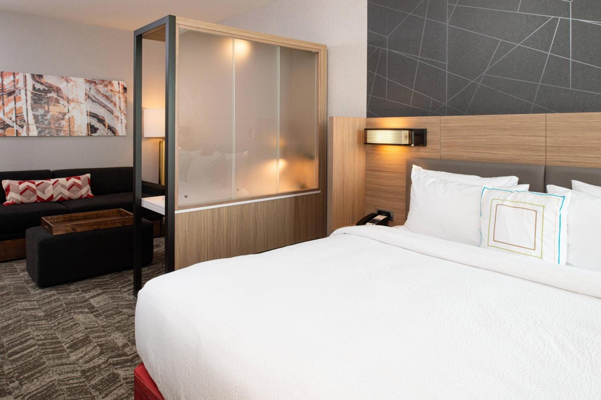 Springhill Suites By Marriott Kansas City Northeast Ngoại thất bức ảnh