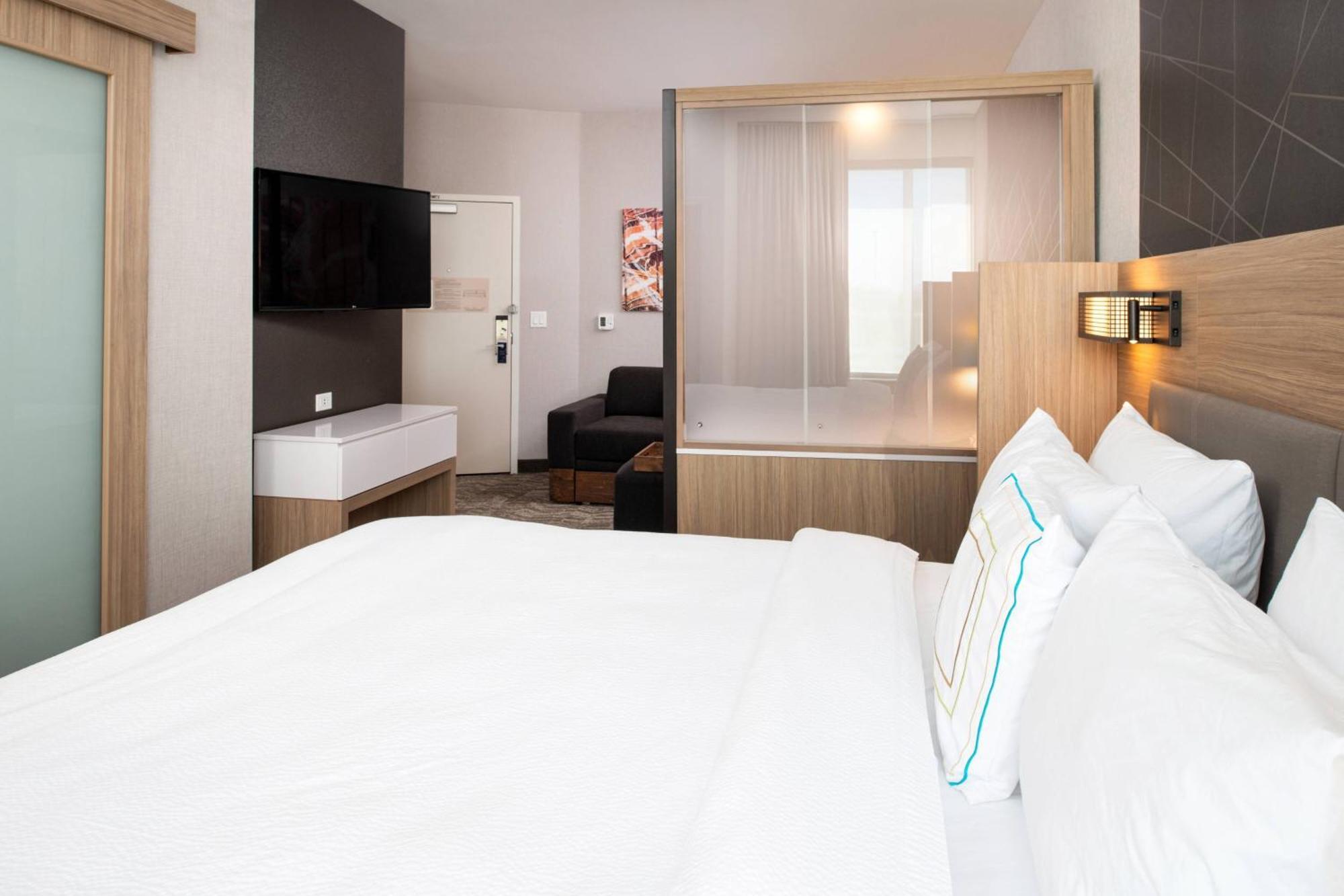 Springhill Suites By Marriott Kansas City Northeast Ngoại thất bức ảnh