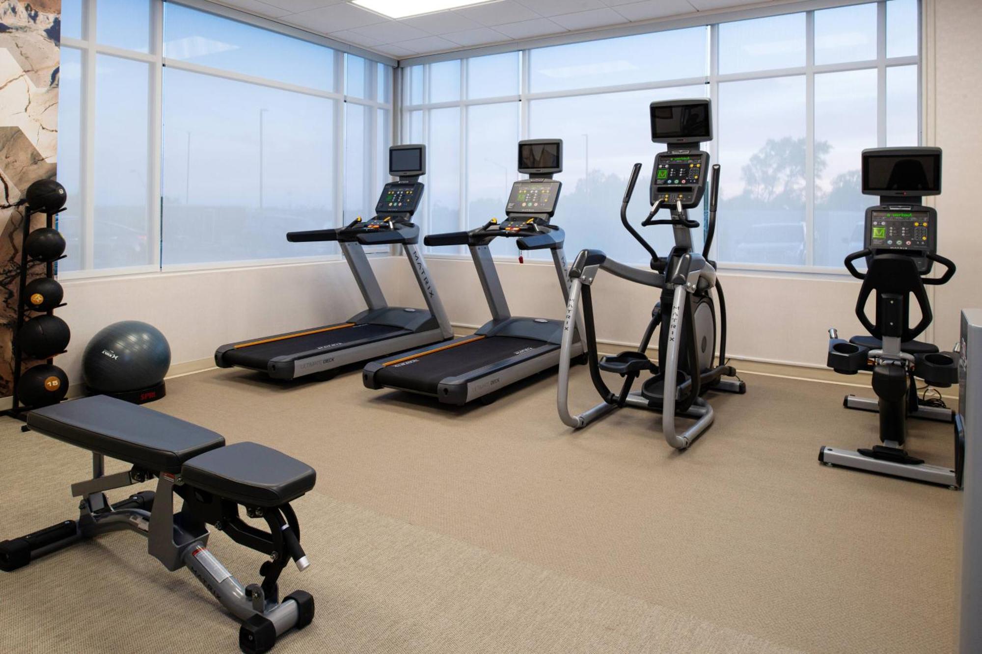 Springhill Suites By Marriott Kansas City Northeast Ngoại thất bức ảnh