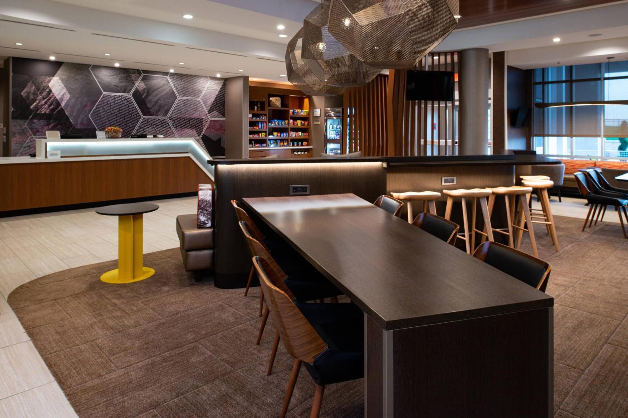 Springhill Suites By Marriott Kansas City Northeast Ngoại thất bức ảnh